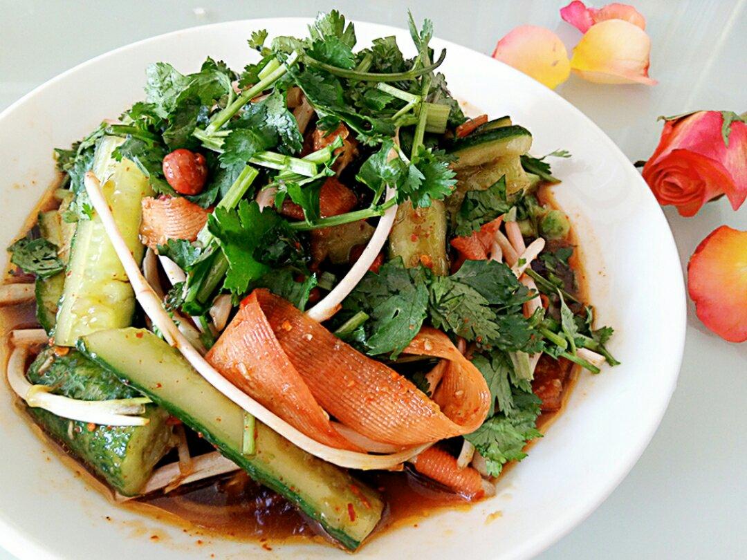 国民凉菜——拍黄瓜