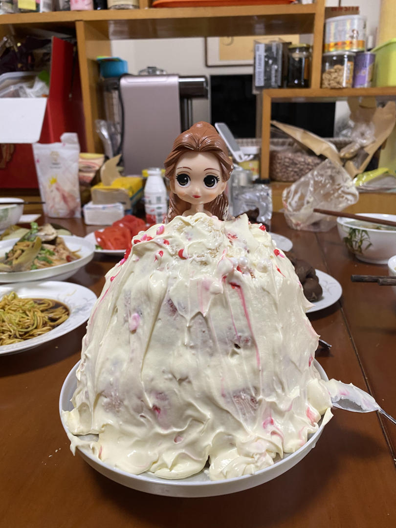 流沙公主裙蛋糕的全部作品