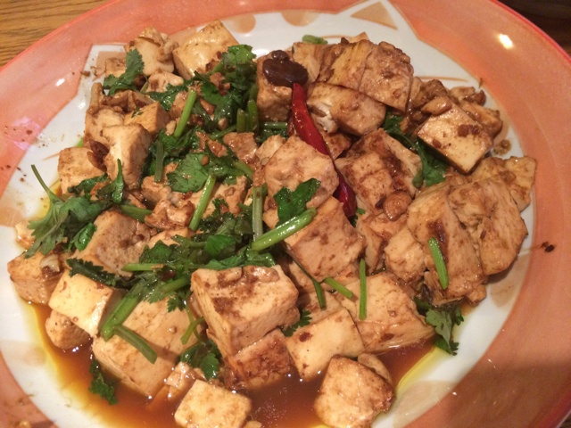 红烧豆腐