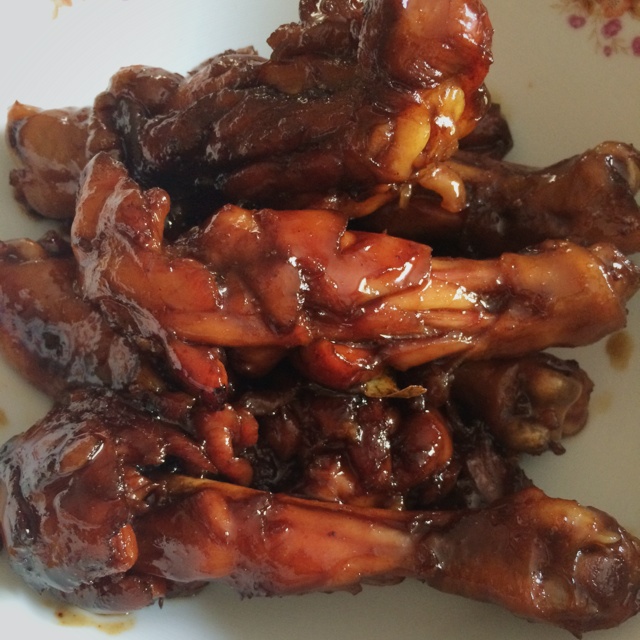 啤酒鸡翅根