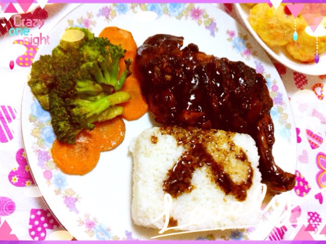 吉野家煎鸡饭