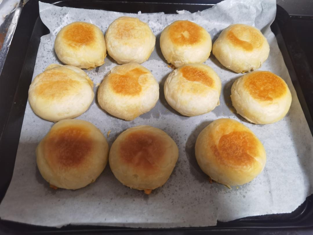 今年超火的黄庄月饼 大家都说好吃 酥掉渣 那么复刻必须认真!