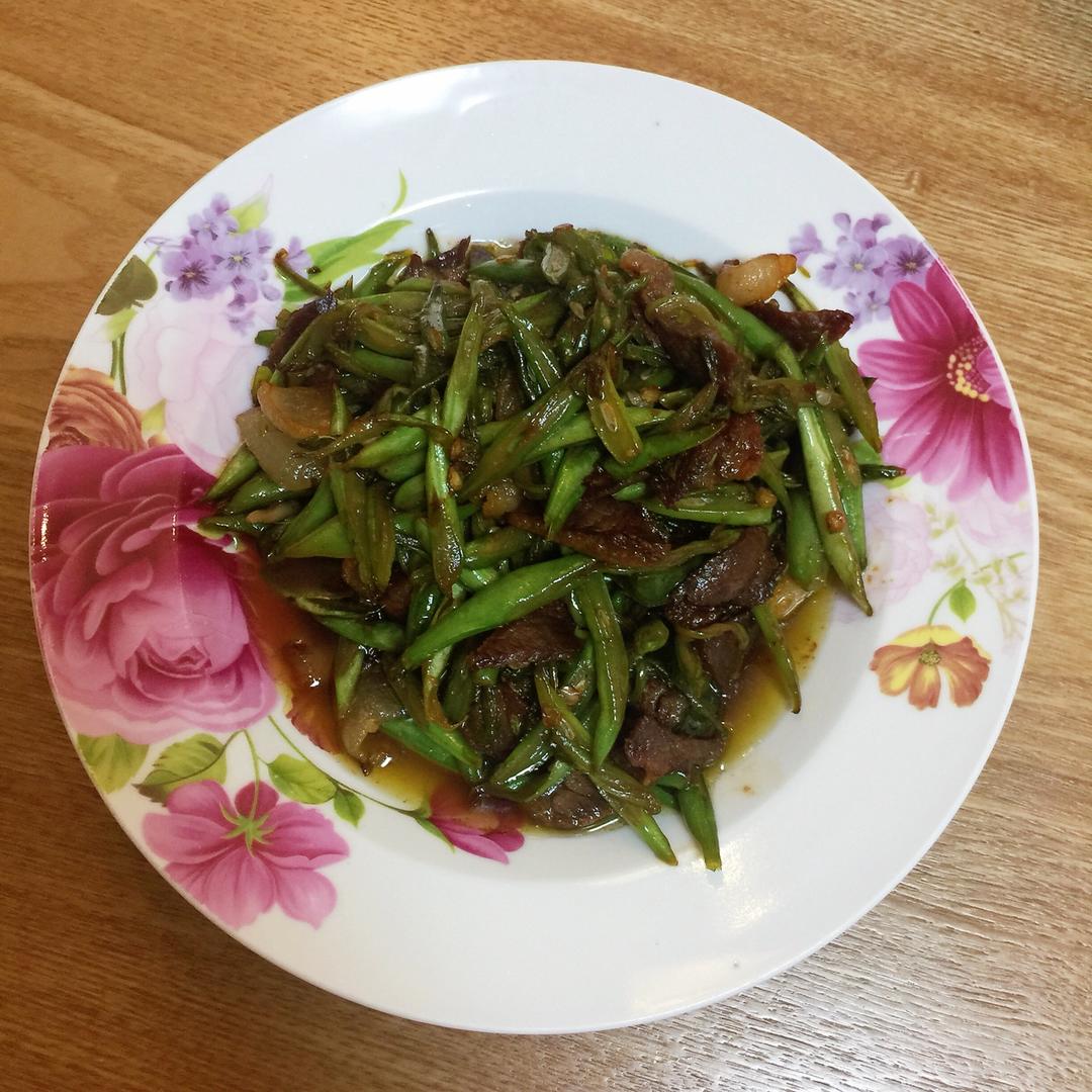 四季豆炒肉