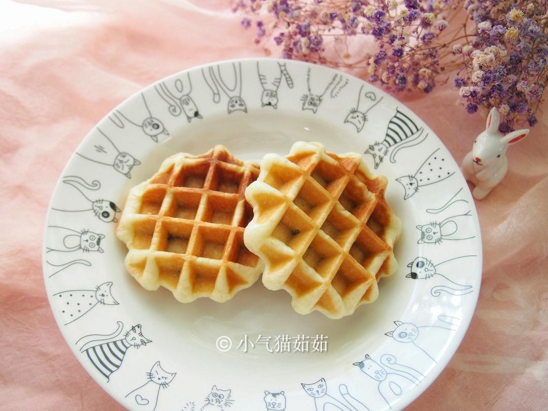 紫米华夫饼