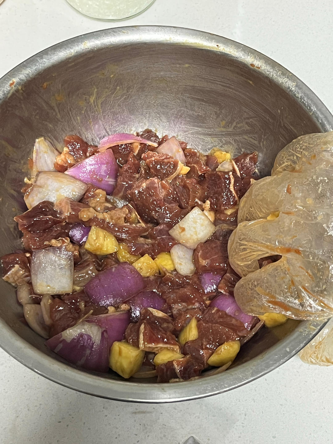 烤牛肉串