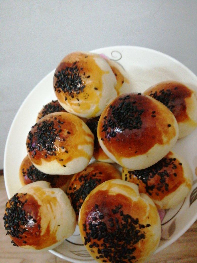 红豆酥饼（附油酥不测漏的办法）