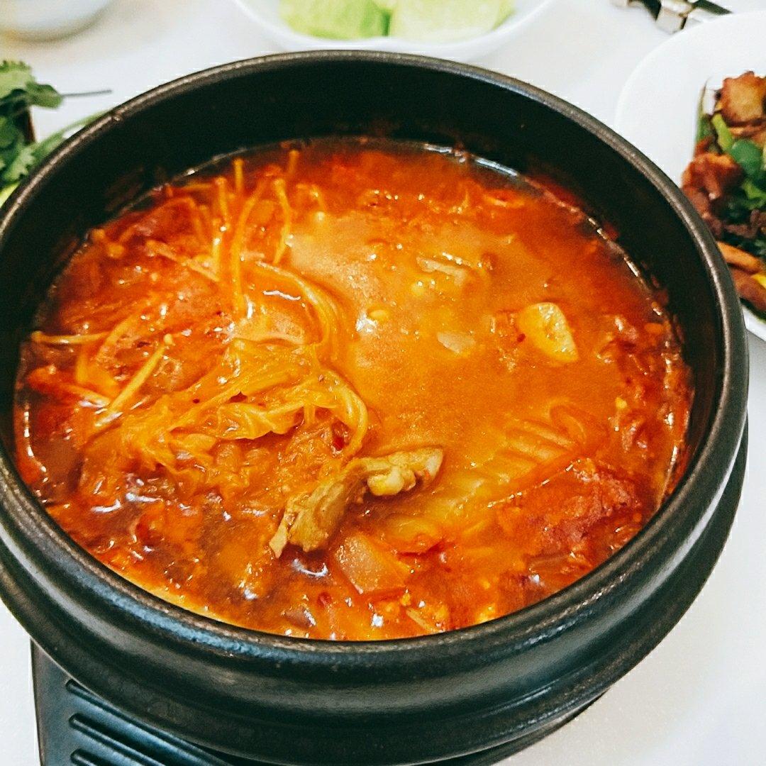 泡菜汤