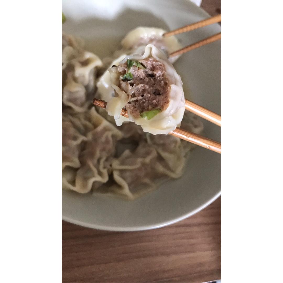 猪肉大葱馅饺子