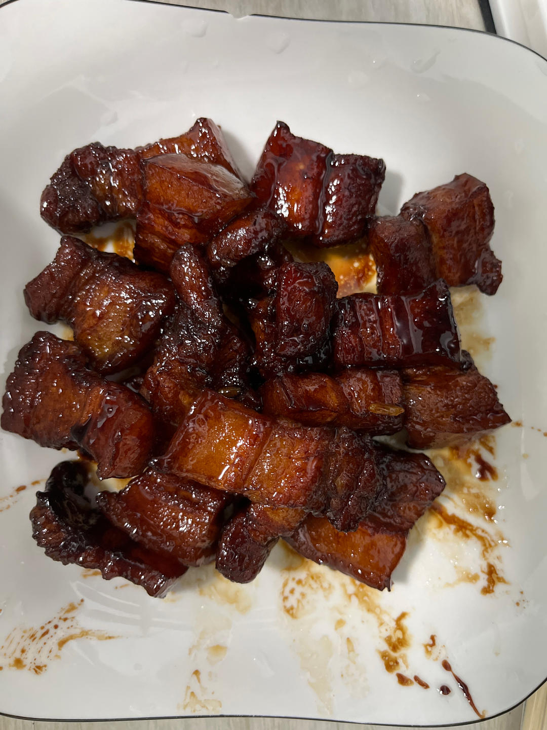 不焯水不放油的家常红烧肉
