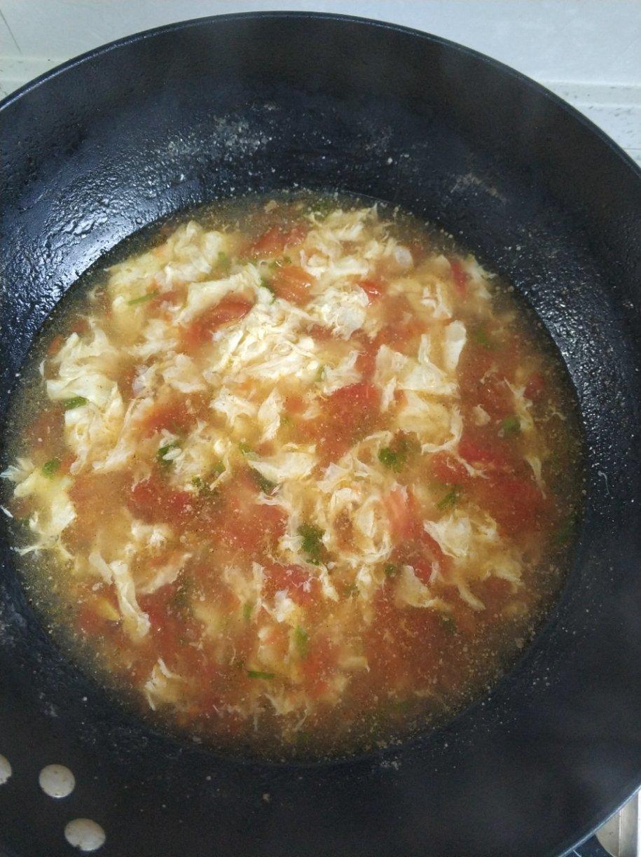 西红柿鸡蛋汤