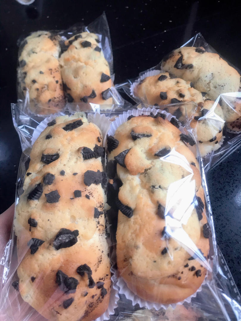 好吃停不下来，奥利奥芝士包