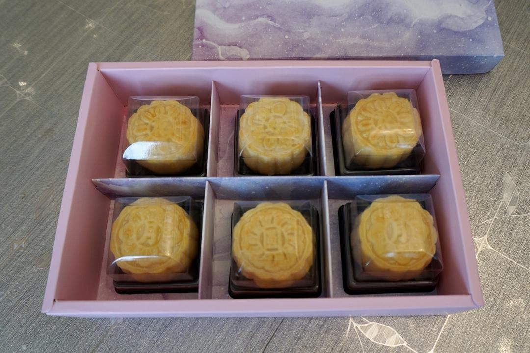 流心奶黄月饼（无吉士粉/转化糖浆版本）【曼食慢语】