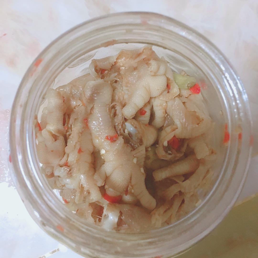 抖音快手网红无骨鸡爪