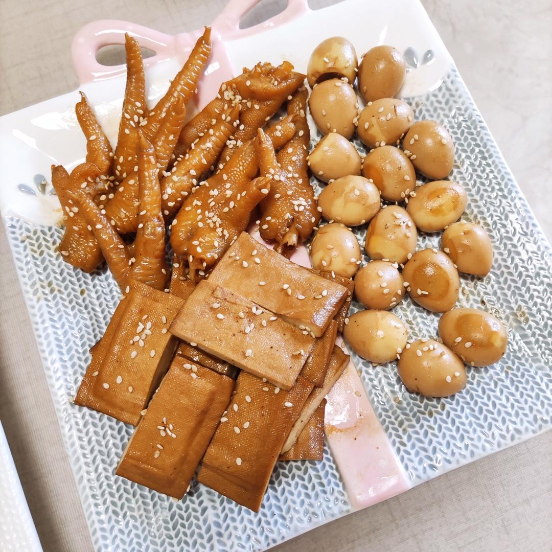 招待朋友好看又好吃的卤味拼盘