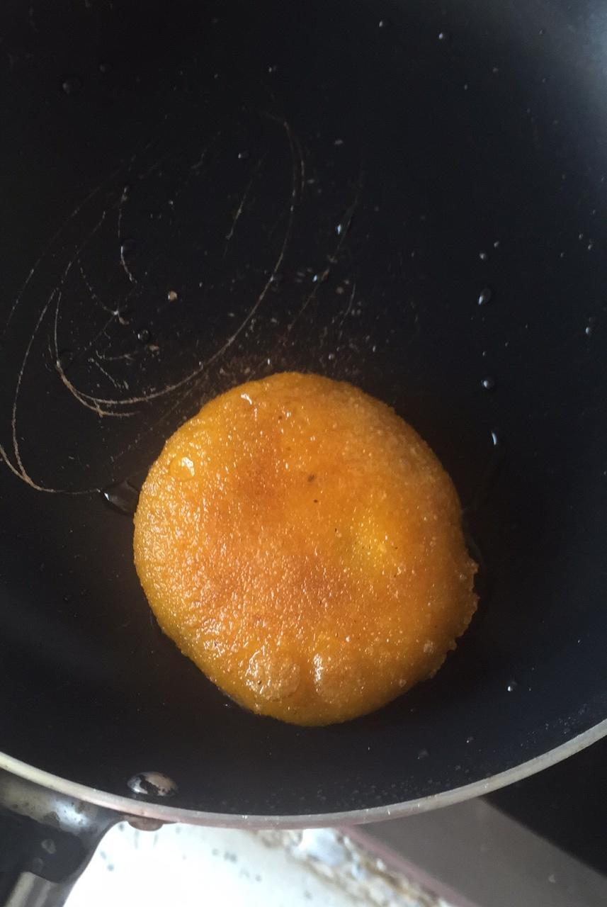 糯米南瓜饼