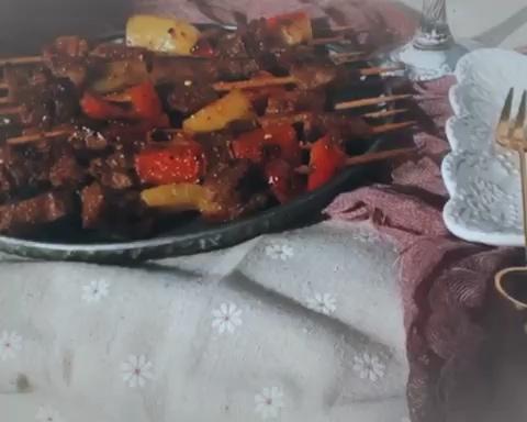 最爱肉串的做法