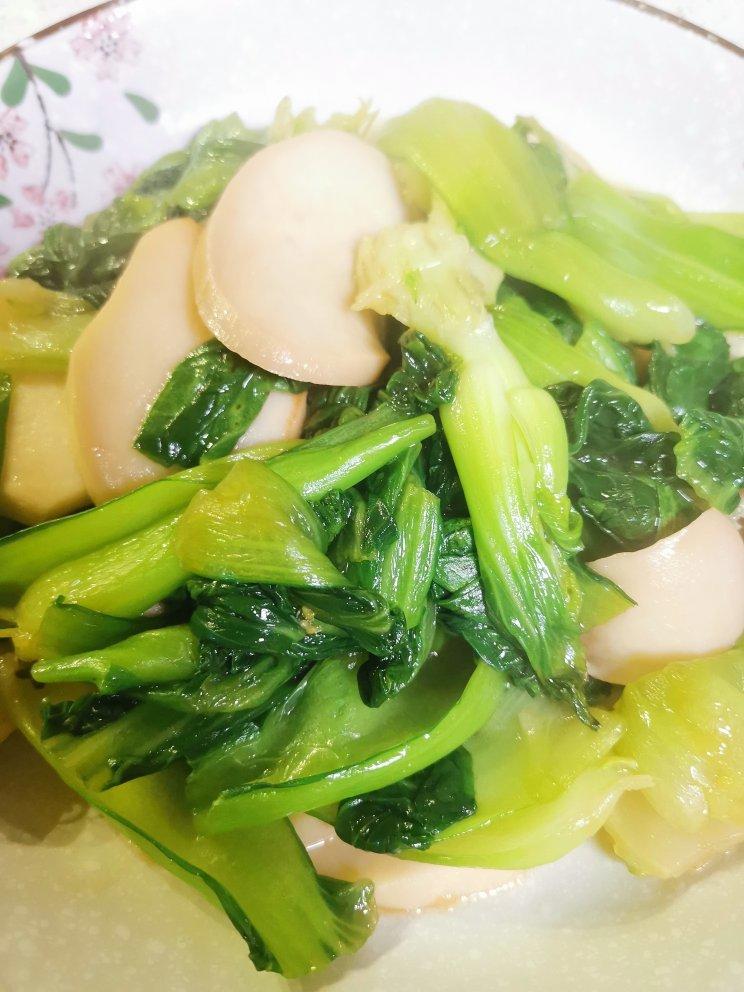杏鲍菇炒青椒