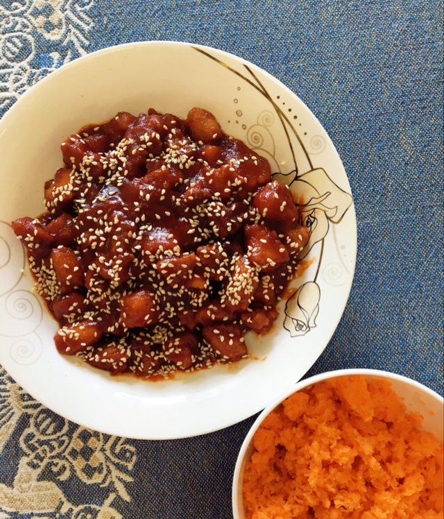 蜂蜜鸡肉 Honey Chicken