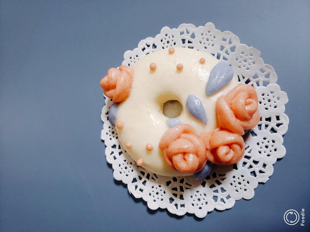 「原创」让你心动的甜甜圈馒头