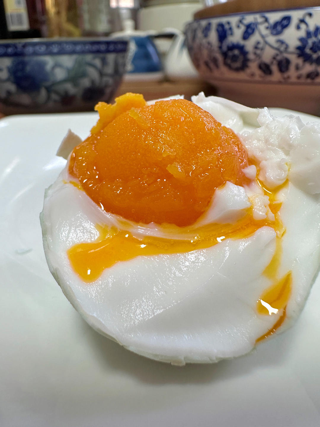 自制又快又香又油又沙的咸鸭蛋黄