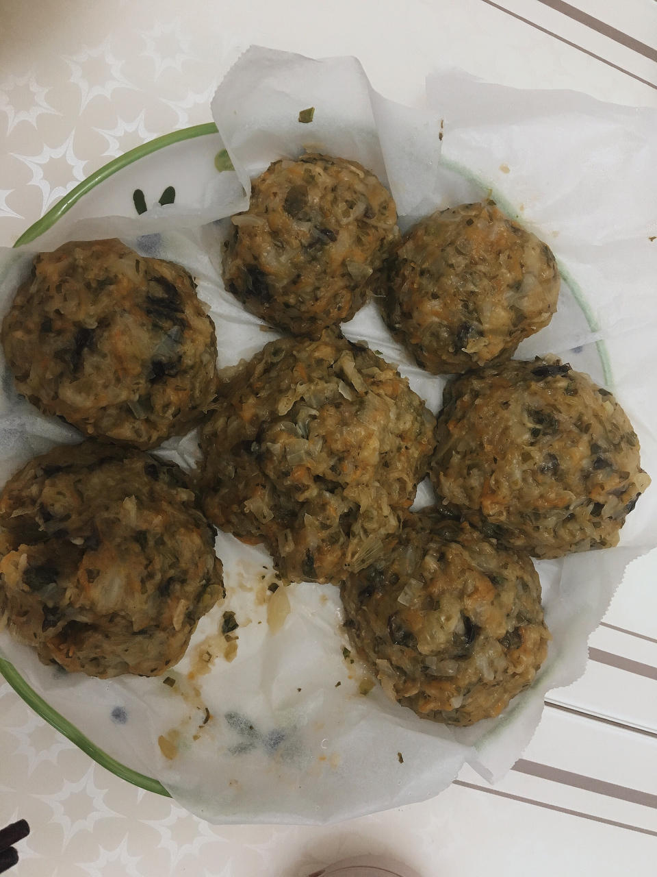 蔬菜团子（消耗各种蔬菜）