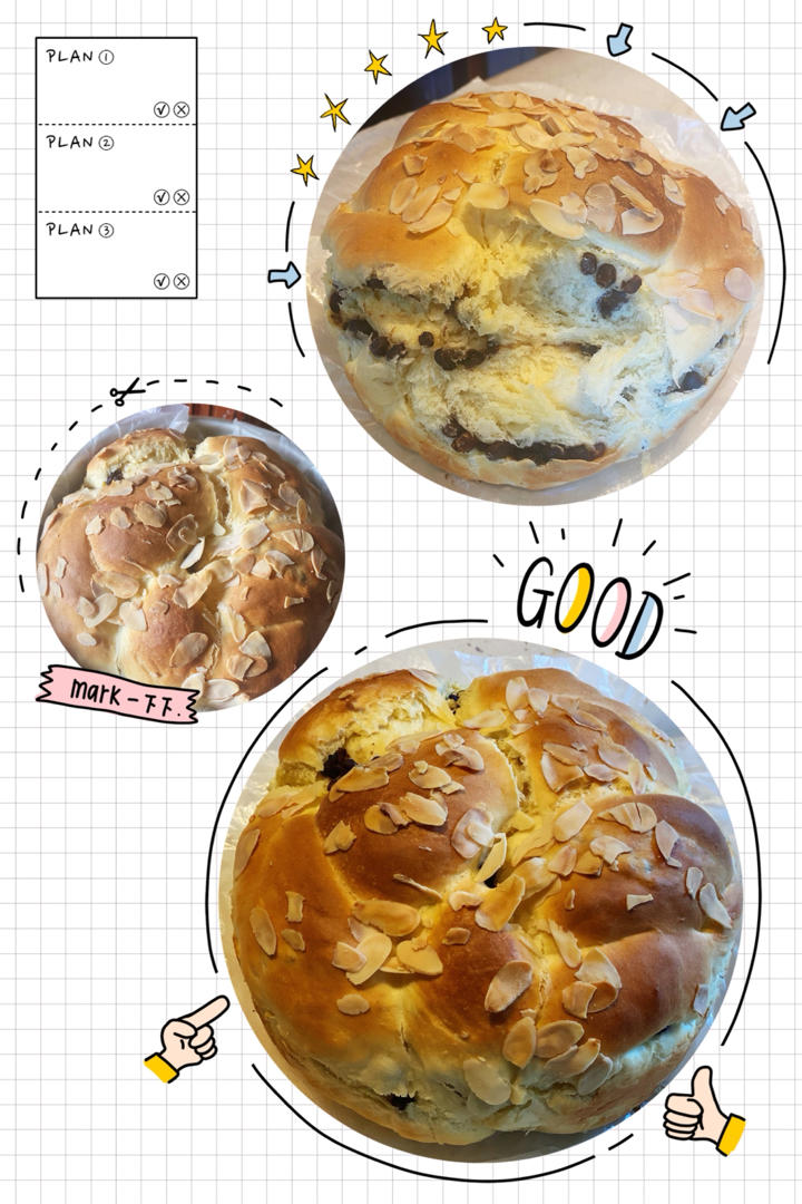 分享🍞基础面团可以造型各种香喷喷面包的好做法