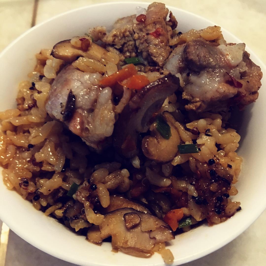 【电饭煲豉汁排骨饭】