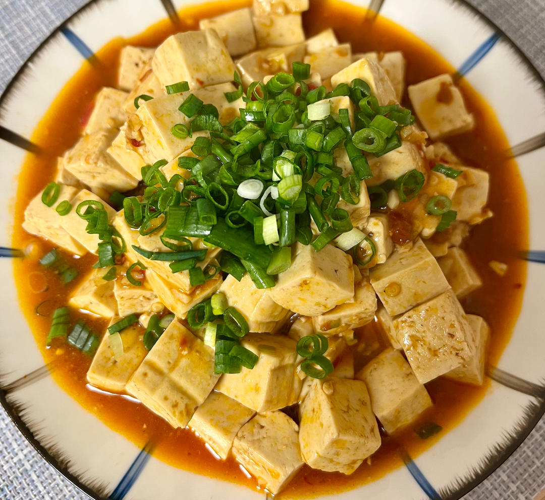 超级下饭的红烧豆腐