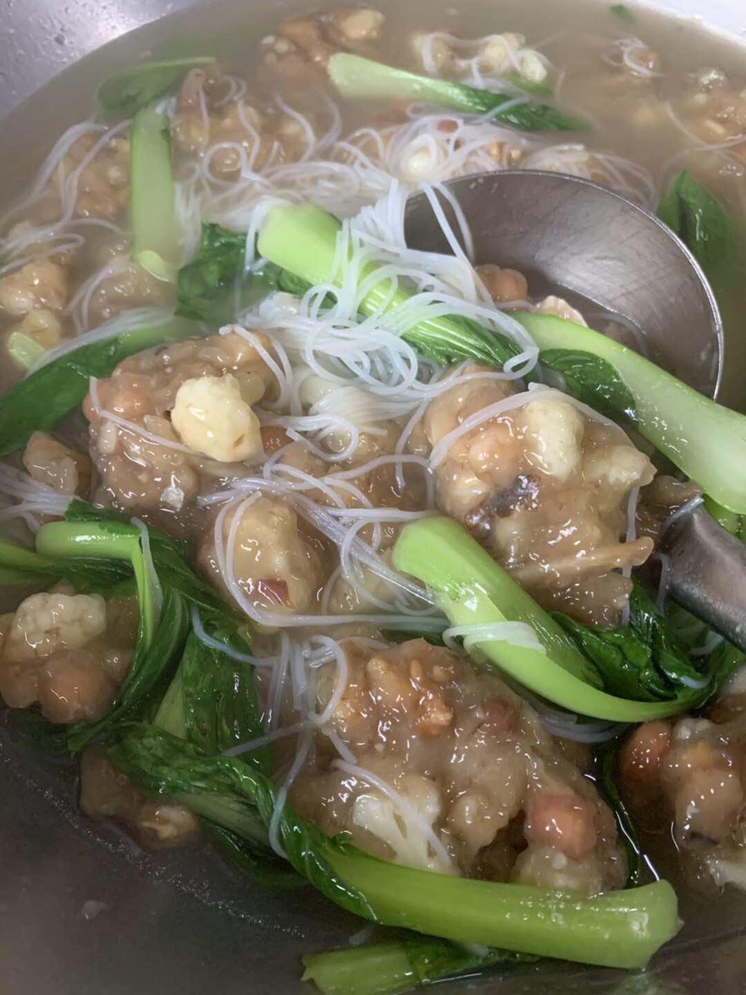 地瓜粉团的做法