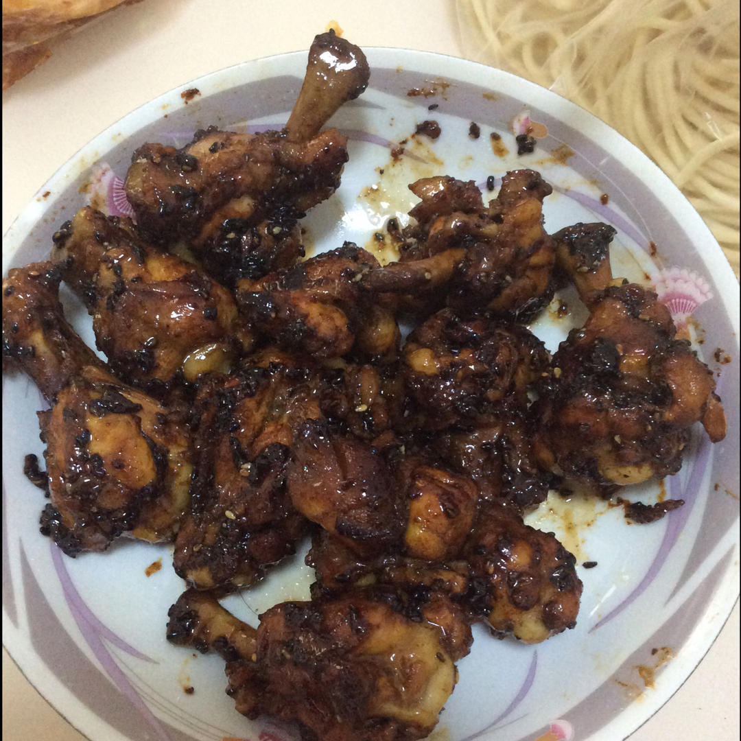 可乐鸡翅