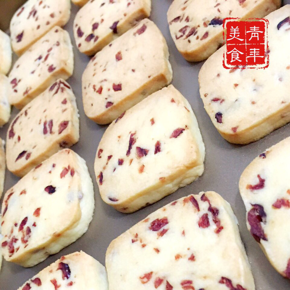 蔓越莓饼干