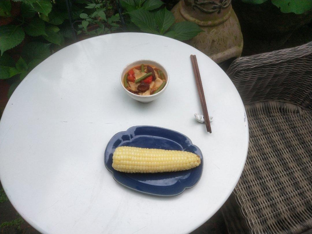 我一直梦想的田园的早餐