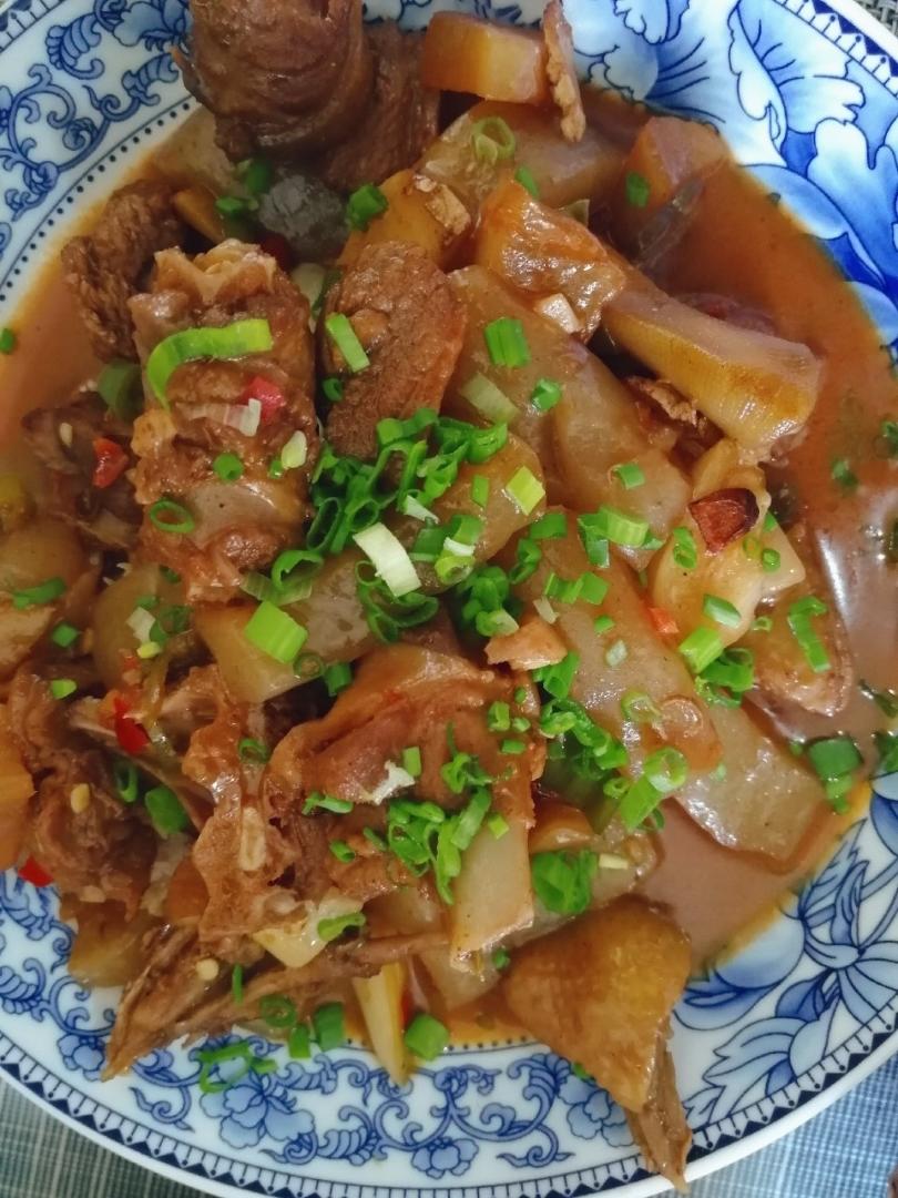 魔芋烧鸭