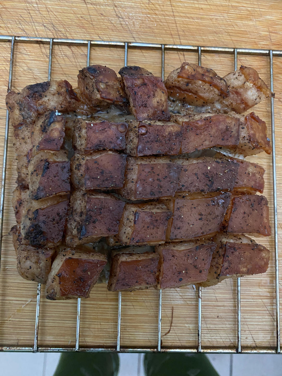 挪威邻居亲授-脆皮烤肉 烤猪五花肉（Ribbe)