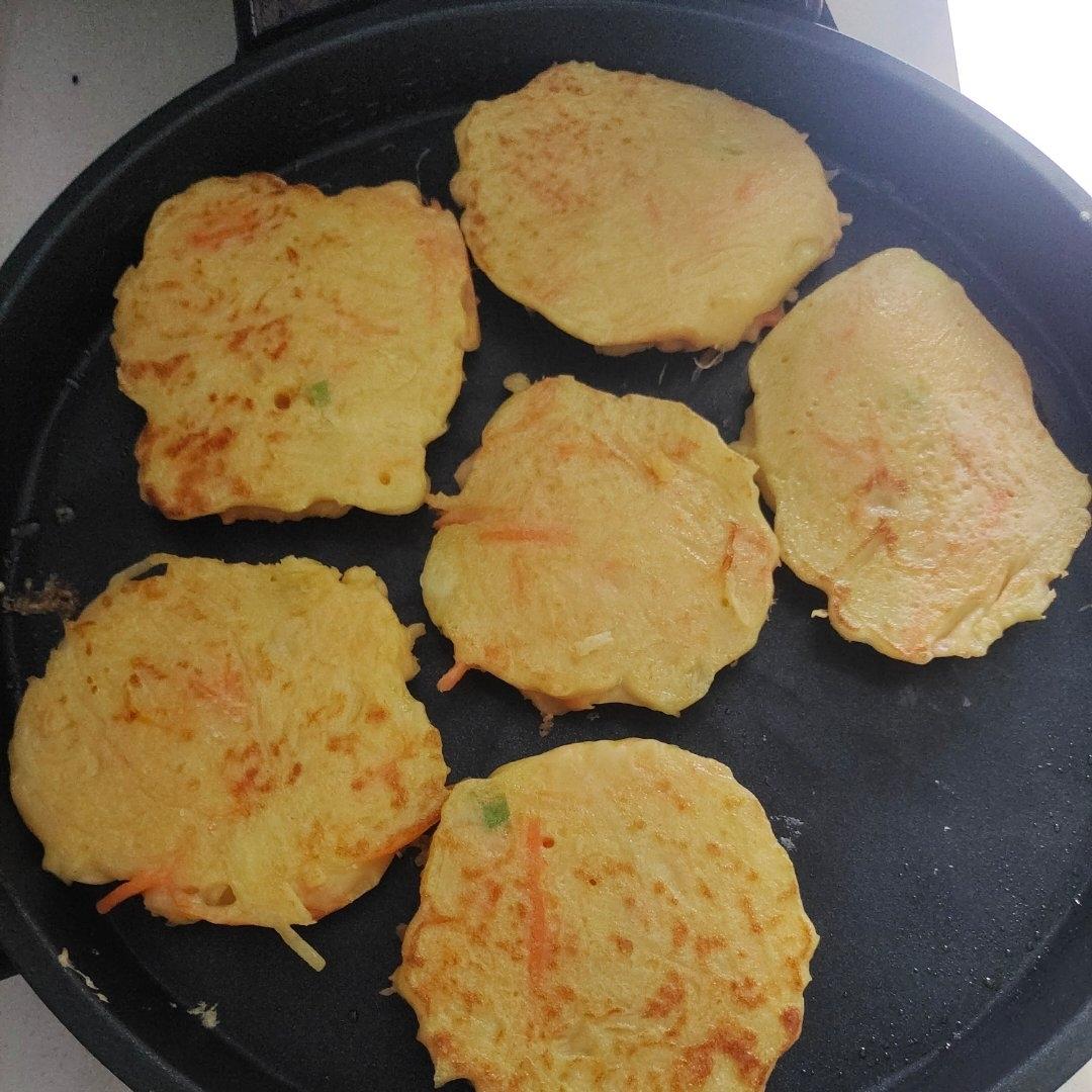 土豆饼(土豆胡萝卜丝饼)