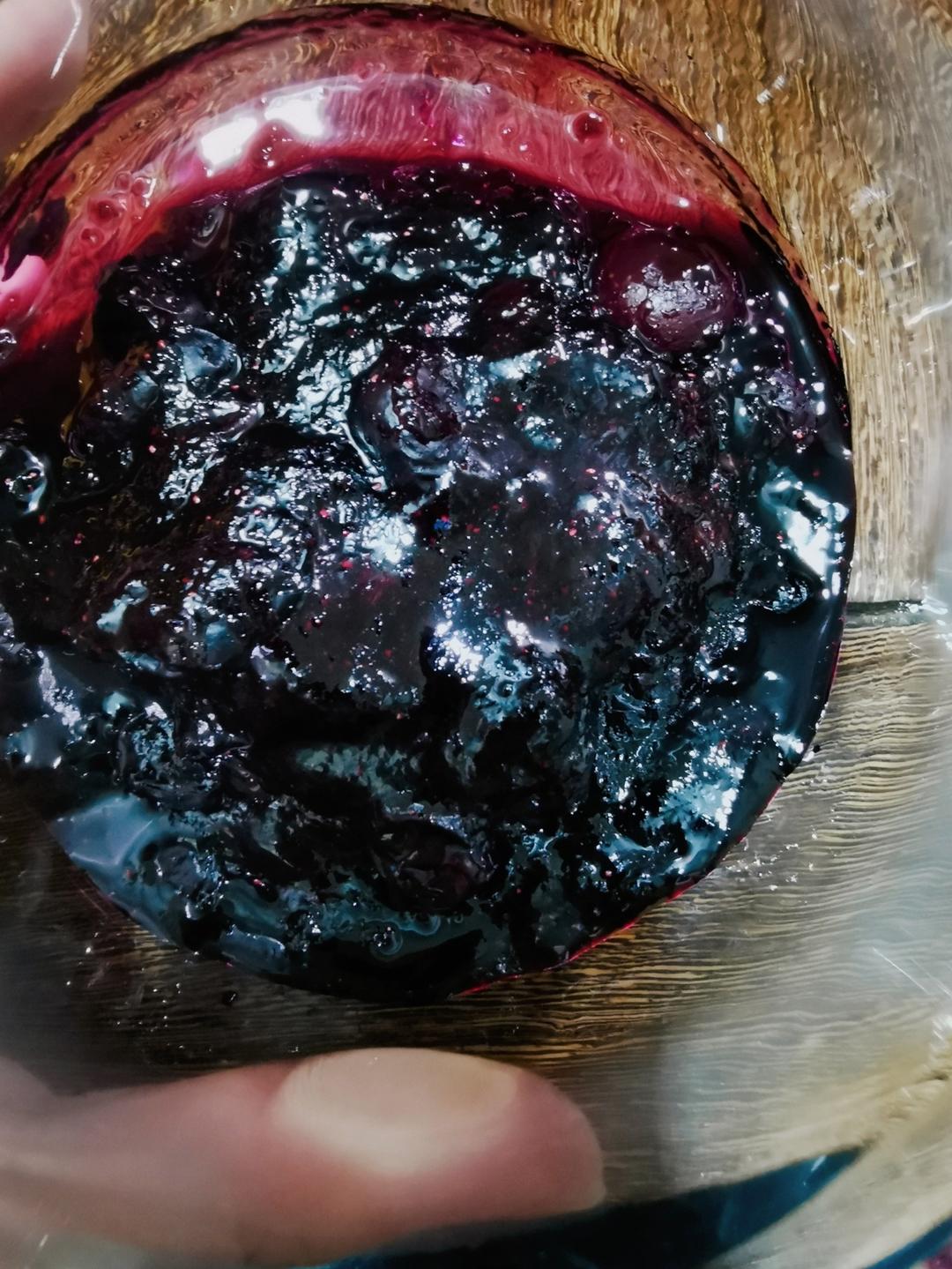 15分钟自制无添加蓝莓果酱