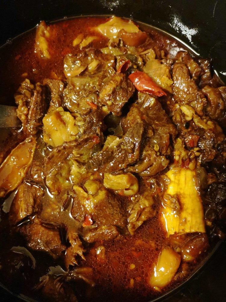 炖牛肉（纯回回版）