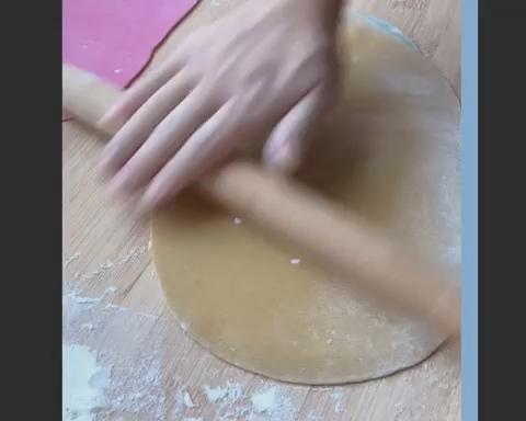 五彩饺子皮的做法