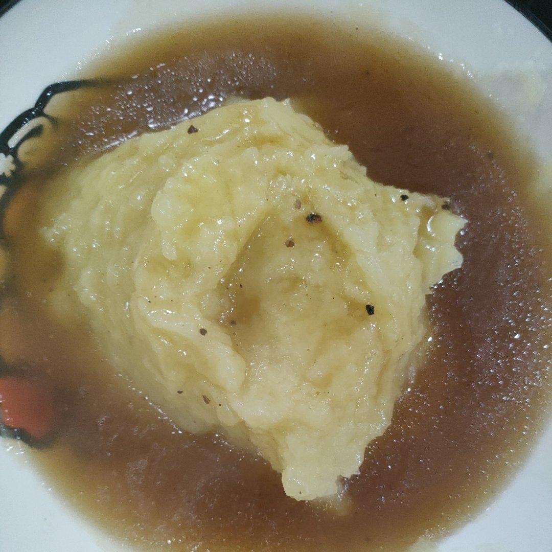 KFC口味土豆泥