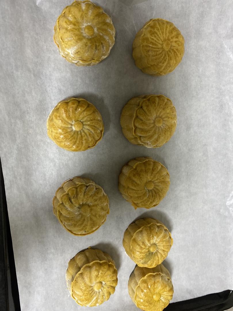 广式凤梨月饼&低糖超详细攻略，容易操作回油快❗️