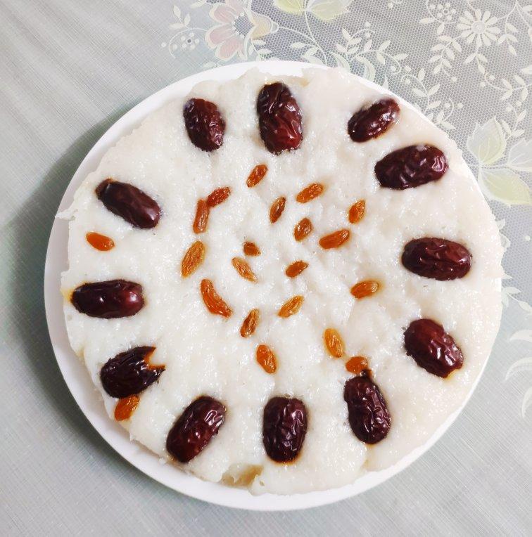 littleの叶子做的大米糕