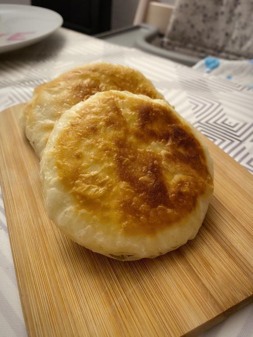 发面油酥小糖饼