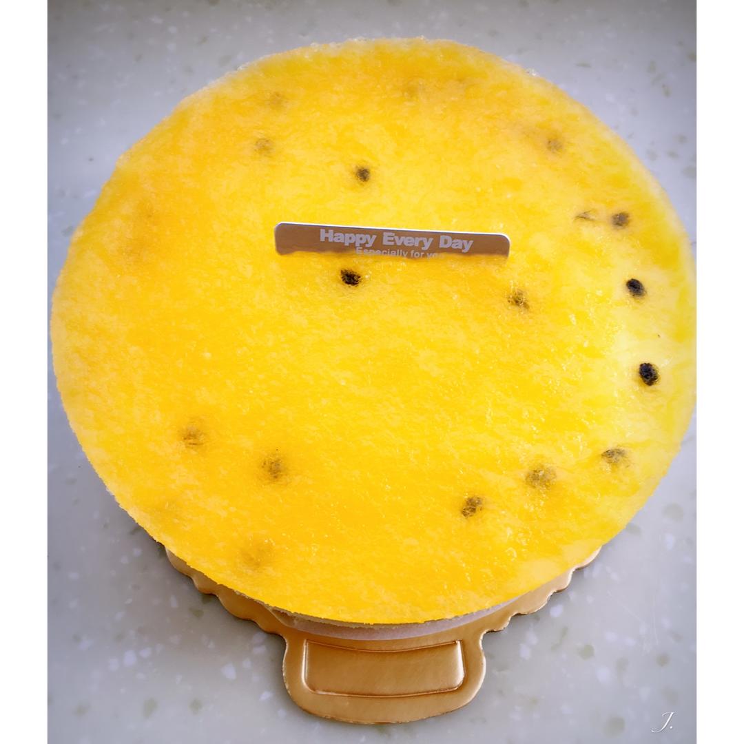 Bakingpie-集百种香味的水果-百香果慕斯