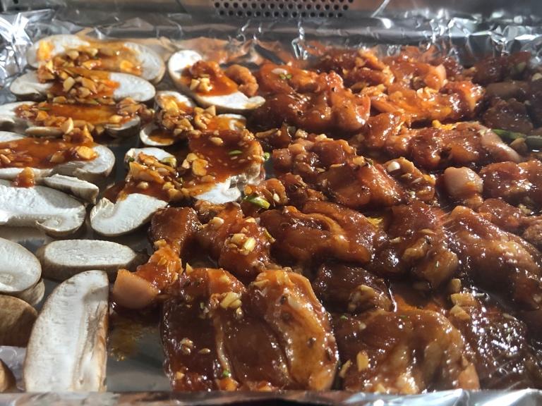 韩式烤五花肉