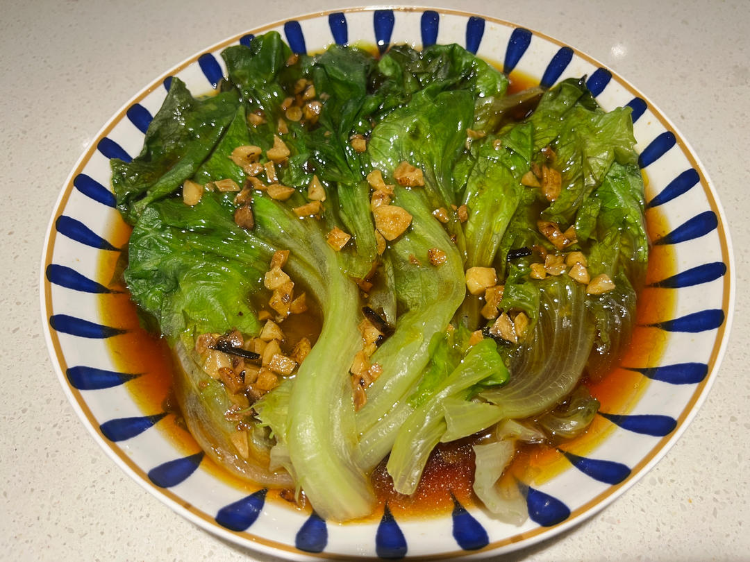 耗油生菜