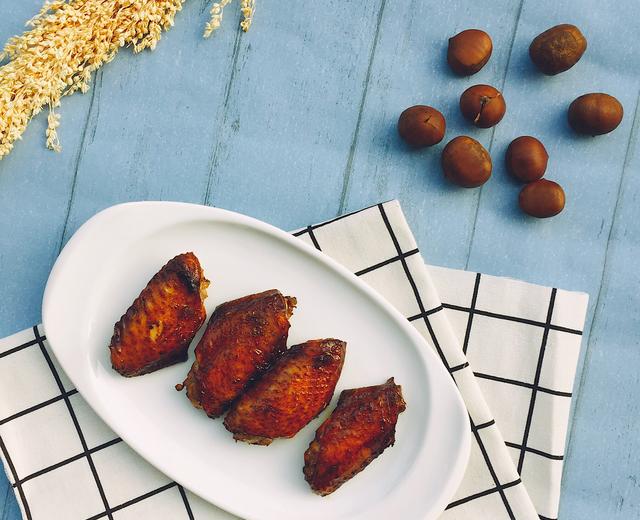 香辣烤翅的做法