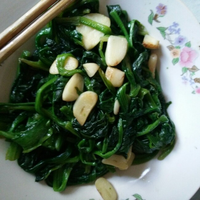 蒜末菠菜