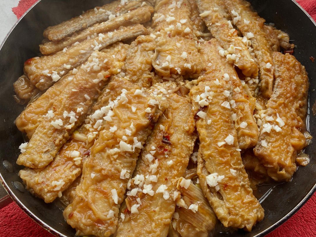 零失误的红烧带鱼，经典家常菜，吃了就忘不掉的味道