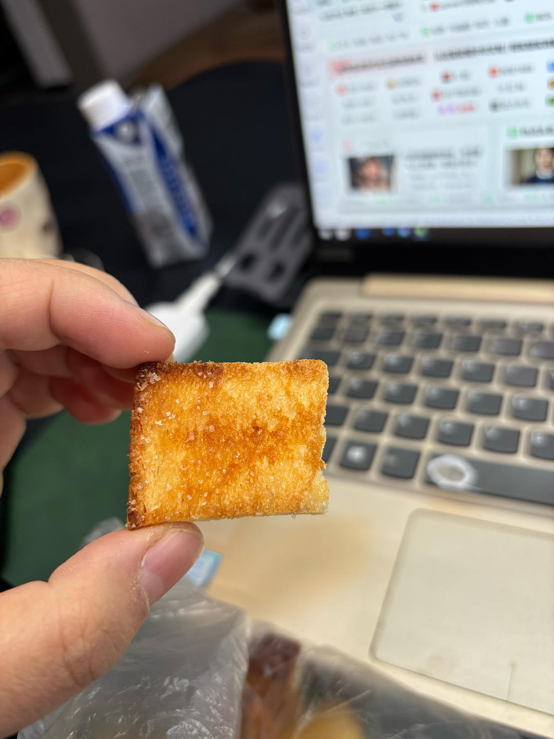 黄油焦糖烤吐司