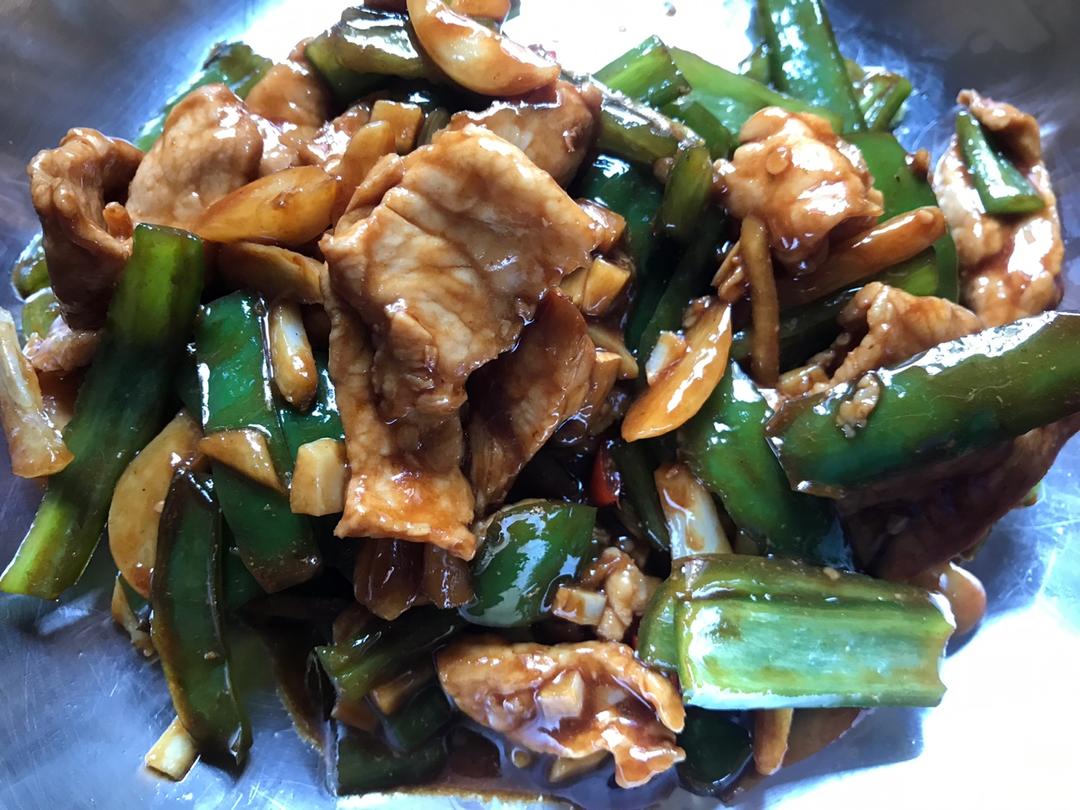 青椒肉片